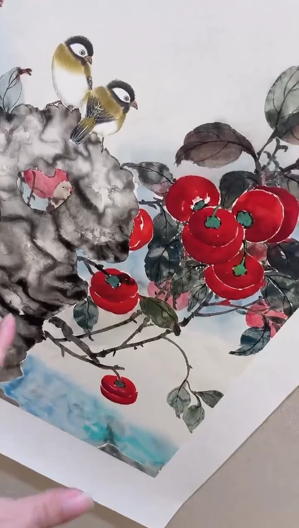 国画8李庆友大易美术馆本人作品