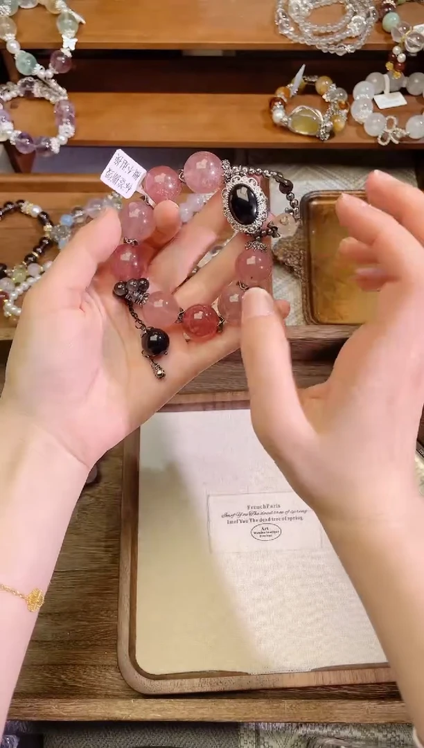 【闪购商品】水晶手链未镶嵌1678多样性发货