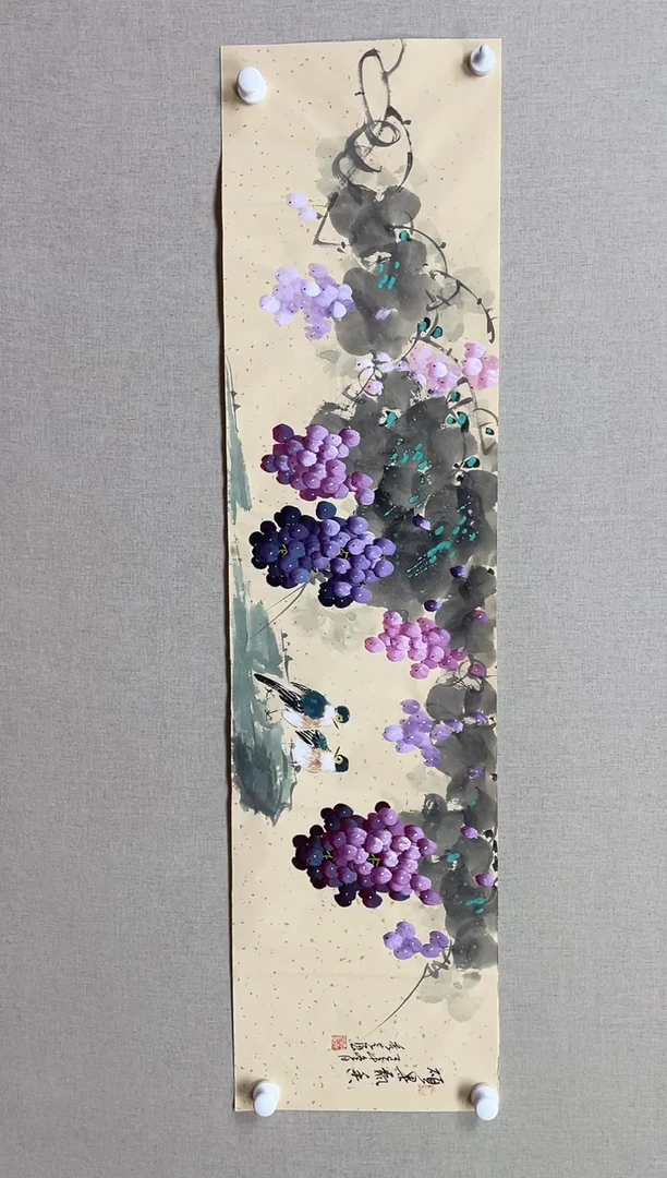 国画138*34 李秀芝李秀芝李秀芝李秀芝李秀芝