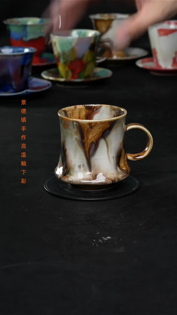 景德镇森涩手创陶瓷（食品级）663