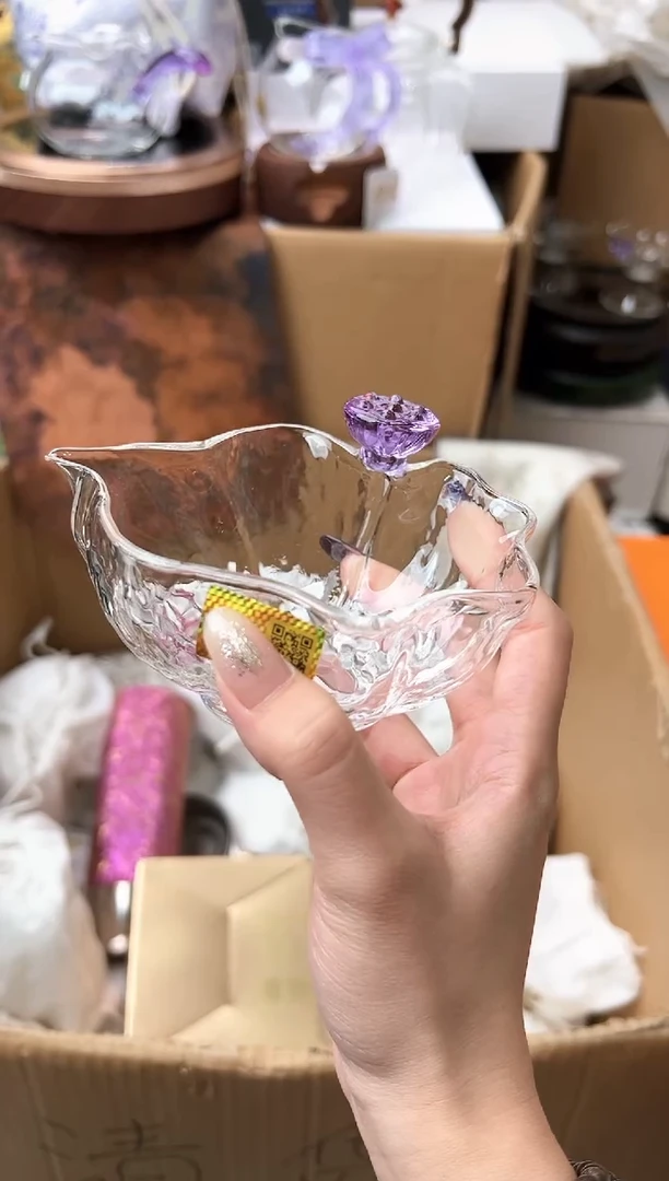 禾墨清瑶茶海浅紫色