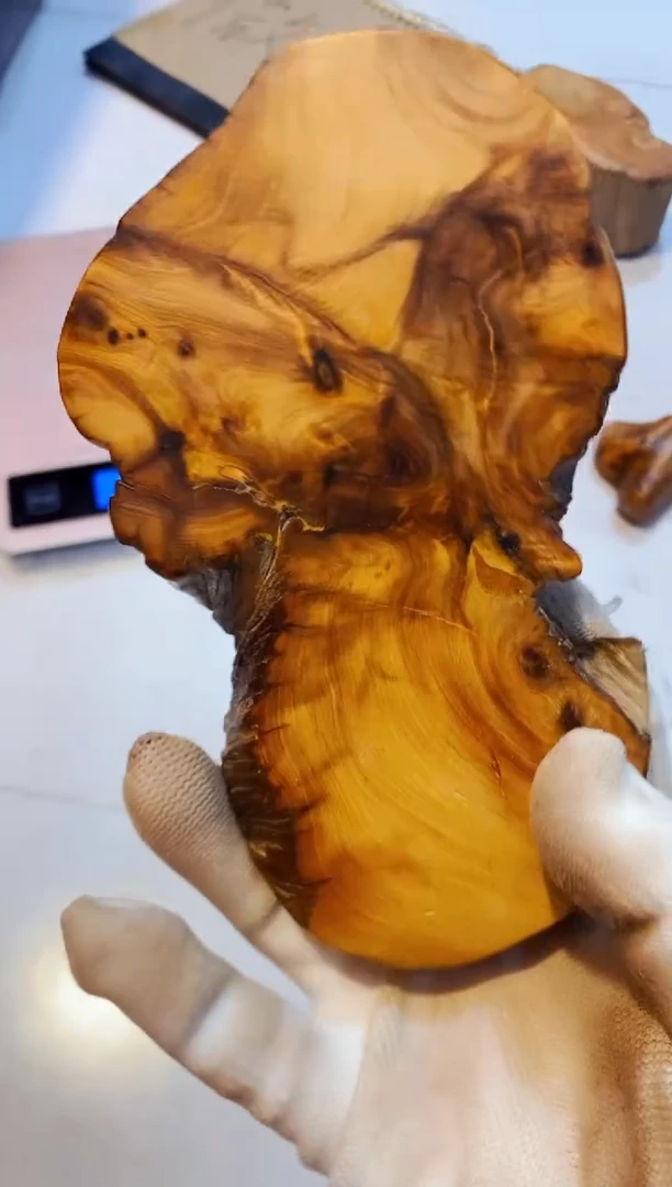 柏木（崖柏）22北太行崖柏手把件手串