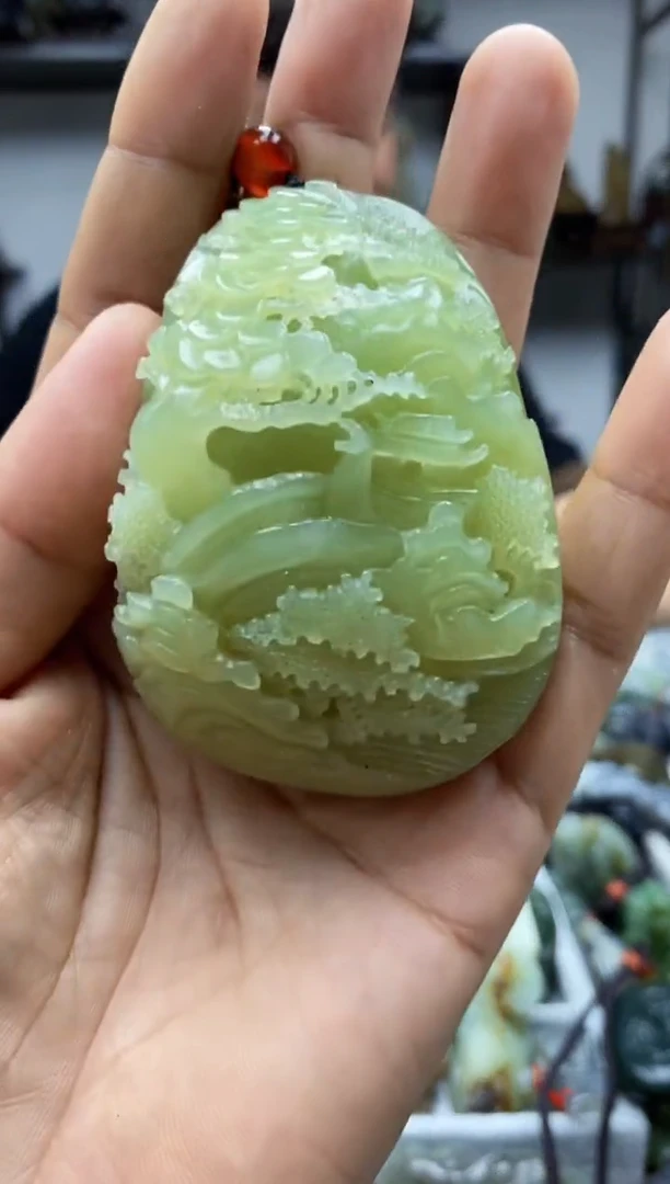 未镶嵌和田玉把件1