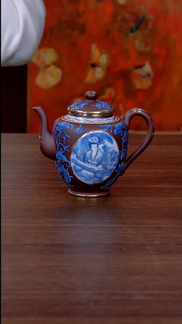 【闪购商品】紫砂茶壶宫廷酒壶