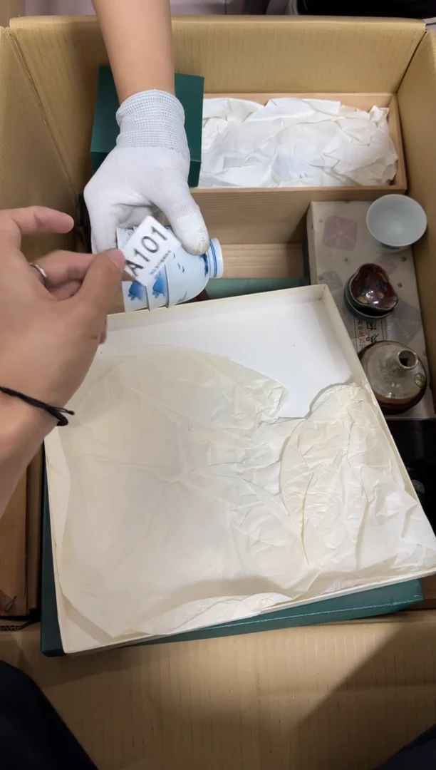 瓷片北***°101 中古商品，谨慎购买