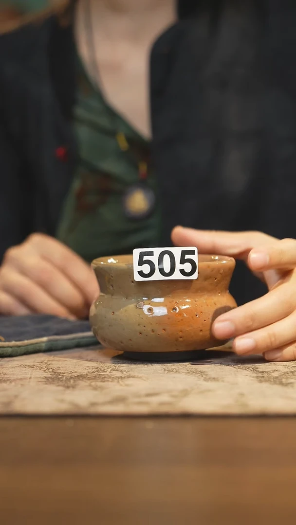 手工茶器陶瓷茶具  主人杯505