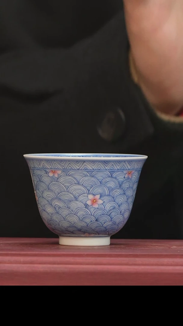 【闪购商品】杯景德镇手工手绘