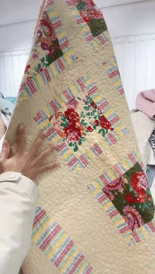 棉150*150纯棉床盖2号微瑕