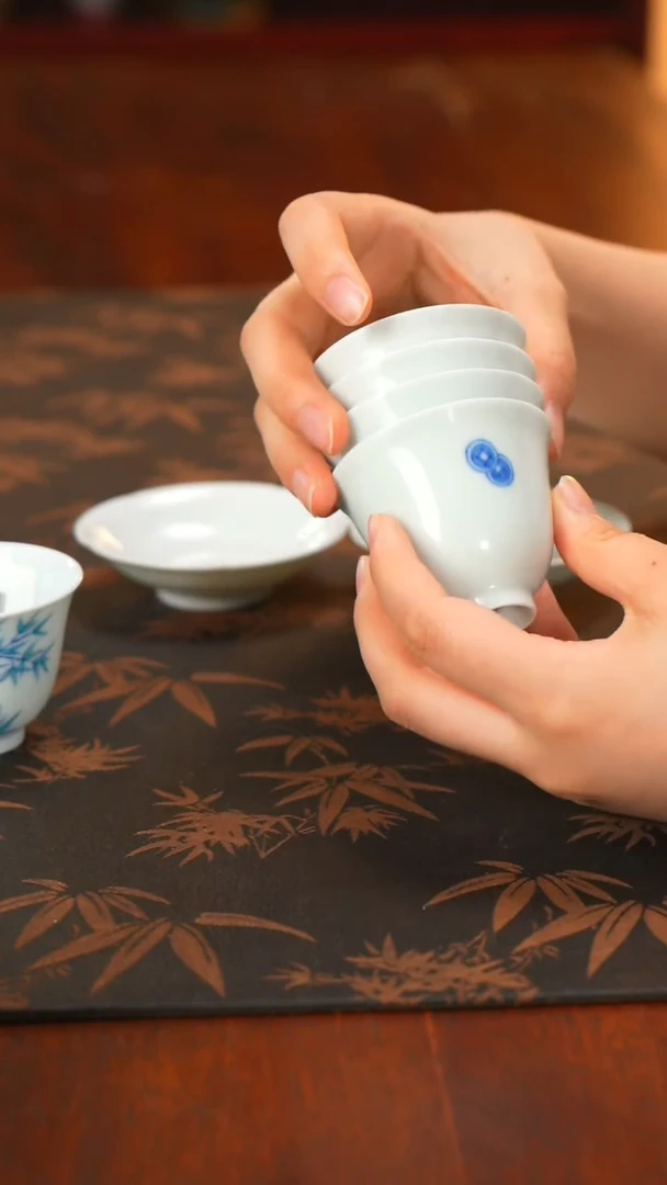 守藏窑守财单杯*2向钱看*2（道商专拍）