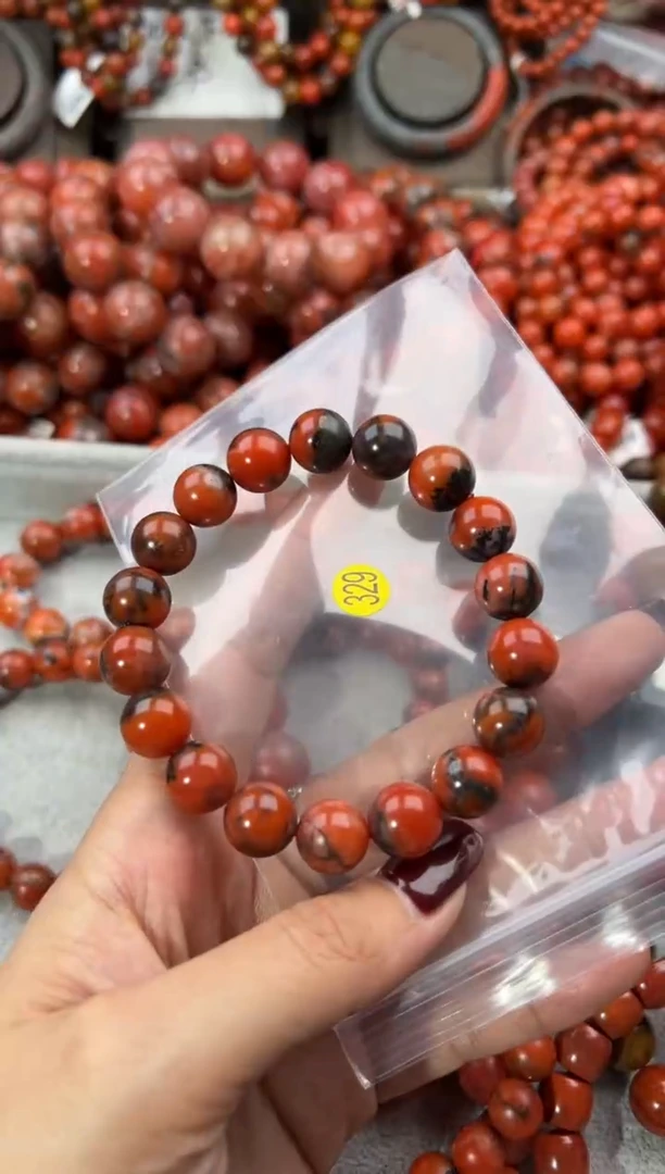 未镶嵌手串南红玛瑙11+