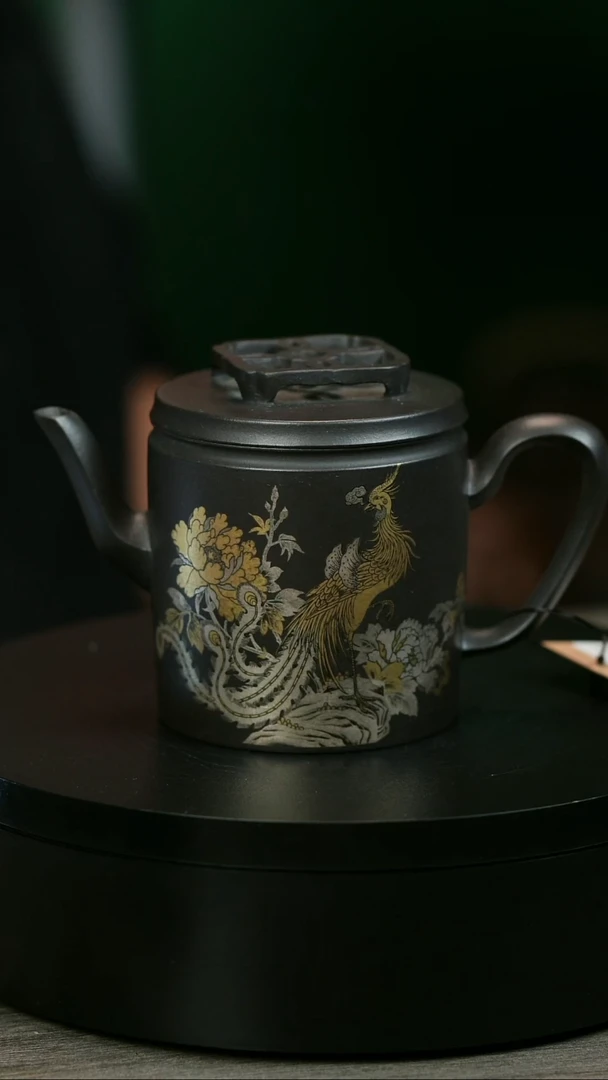 茶壶紫砂再*悦H1574邵建东君子高汉瓦