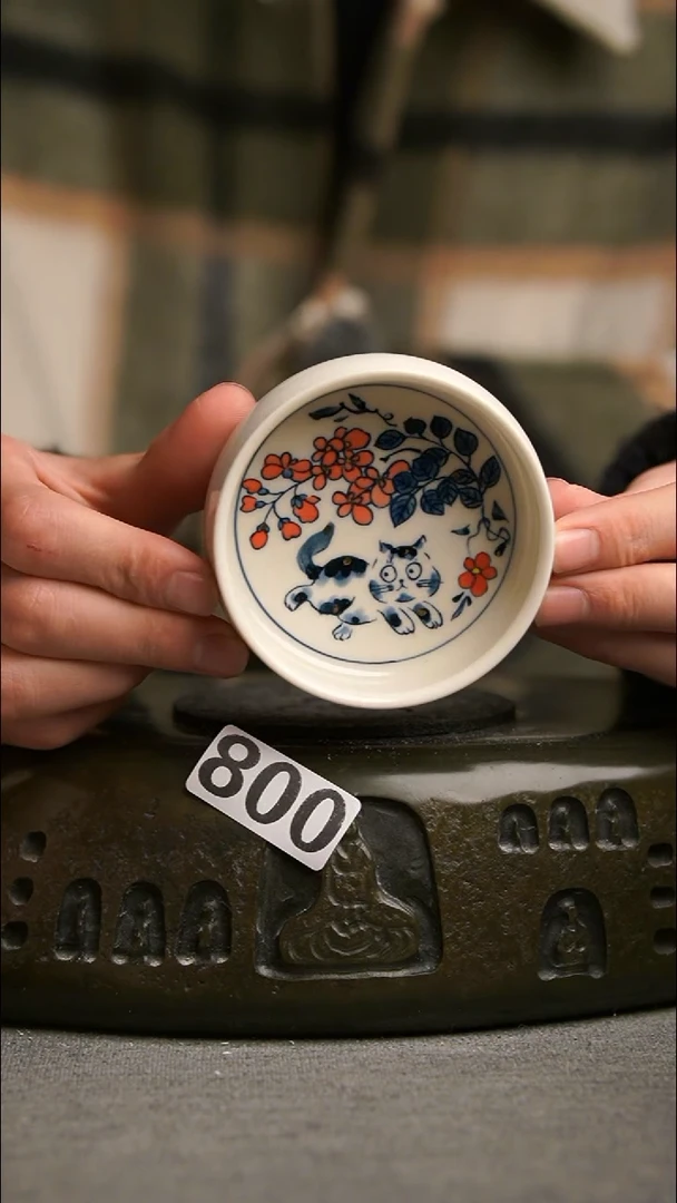 800景德镇陶瓷茶器系列