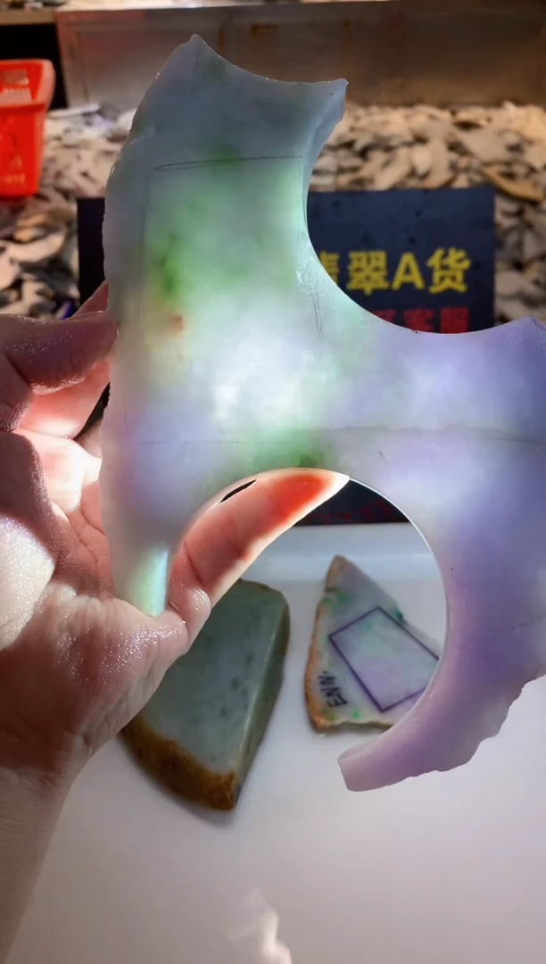 翡翠裸石0韩0翡翠珠宝847