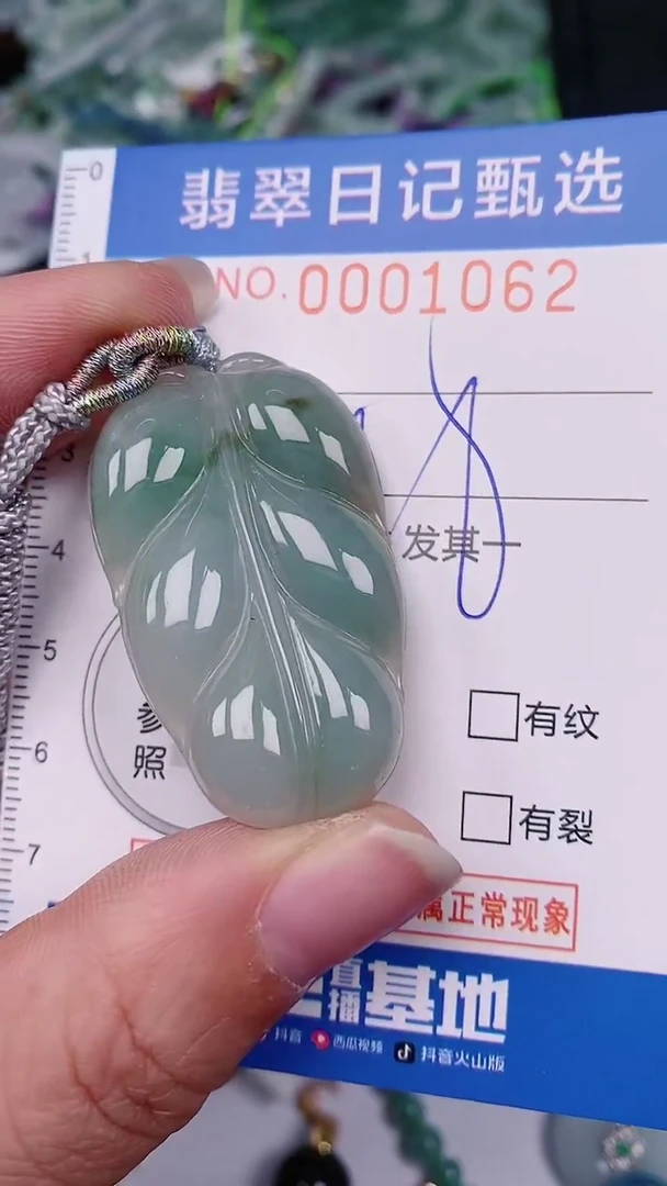 【闪购商品】翡翠颈饰未镶嵌00001062