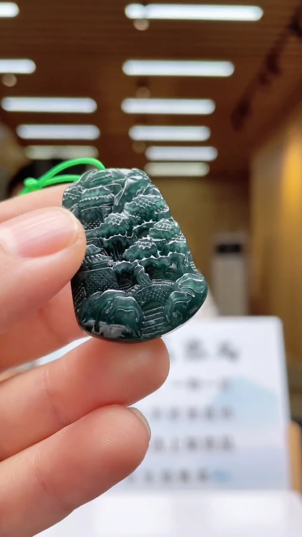 定制翡翠未镶嵌********508