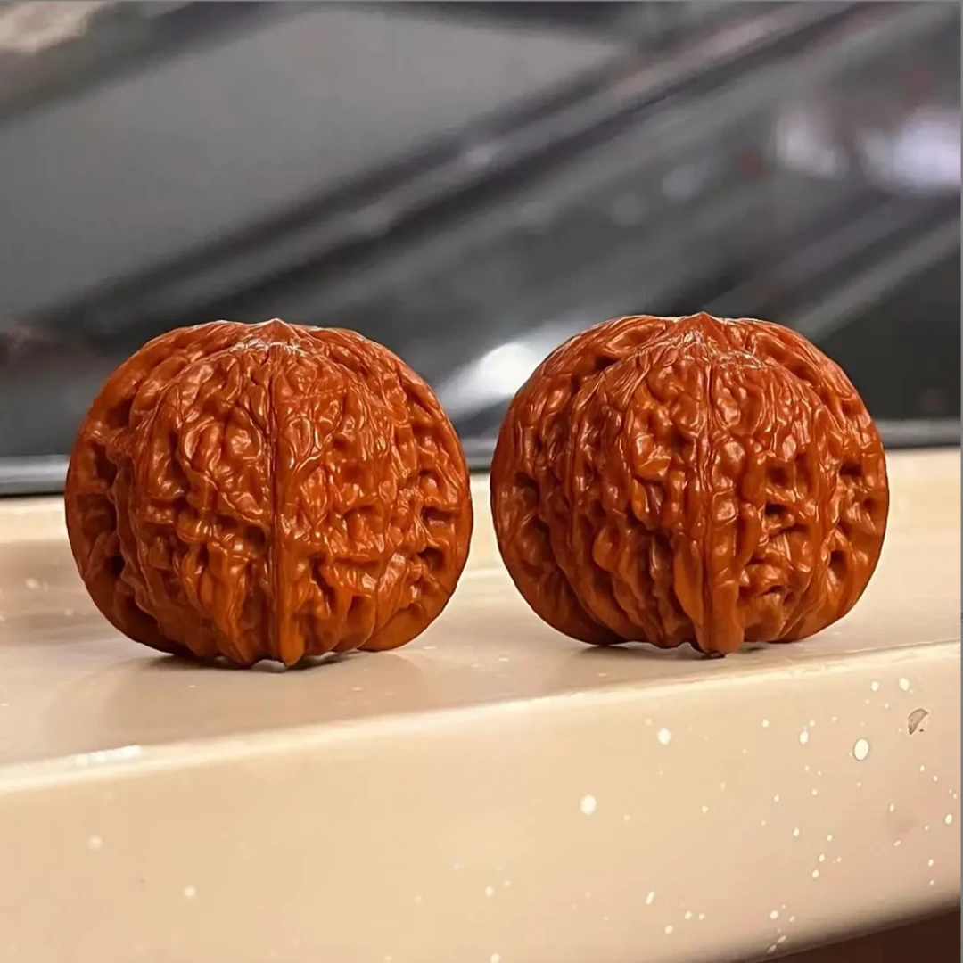 文玩核桃蛤蟆头粗筋元宝白狮子四座楼宫灯磨盘苹果园官帽大众小众