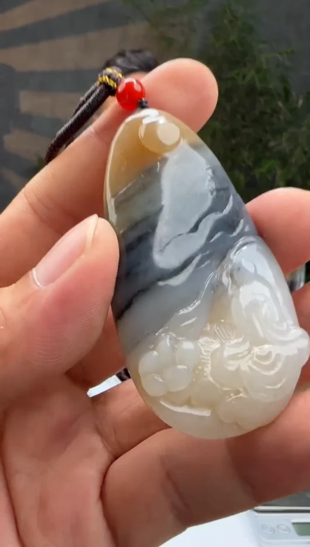和田玉未镶嵌颈饰多样性发货1138