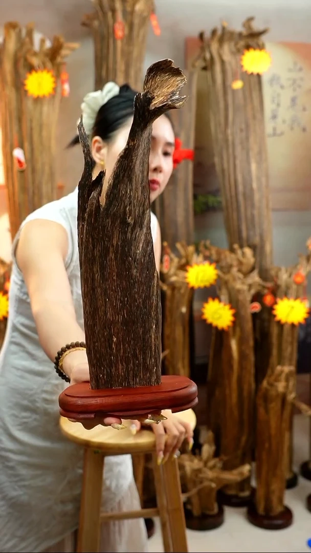 沉香沉香碎屑原木沉香56
