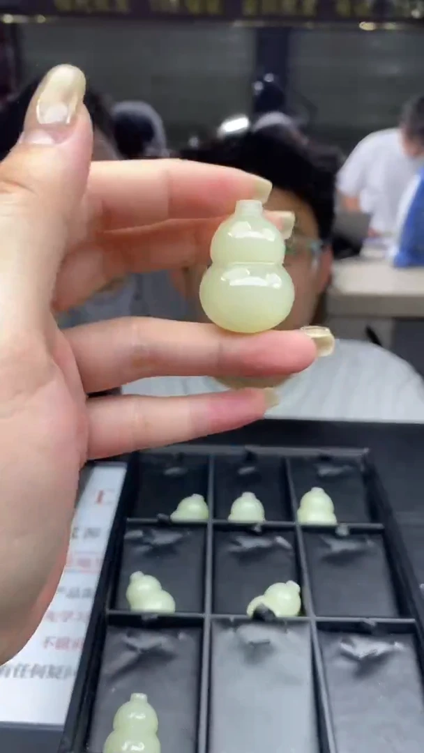 项链未镶嵌和田玉多样性发其一-项链-X3812