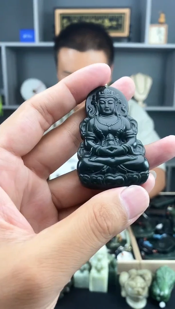 和田玉未镶嵌颈饰1