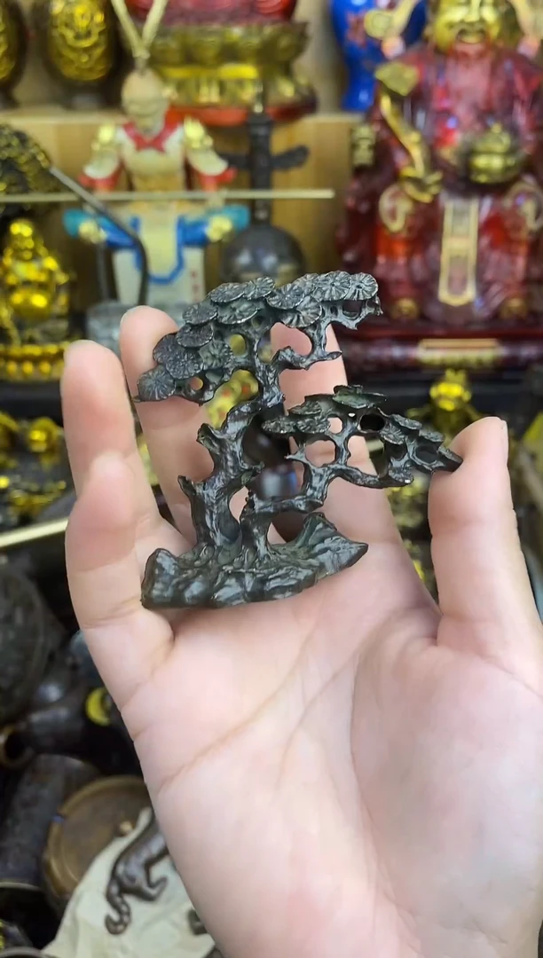【古泓铜艺】案台摆件 物品摆件