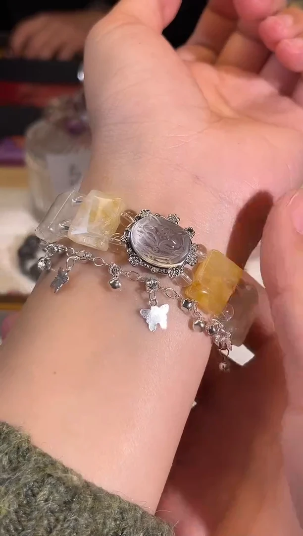 【闪购商品】水晶手串未镶嵌Q613手串