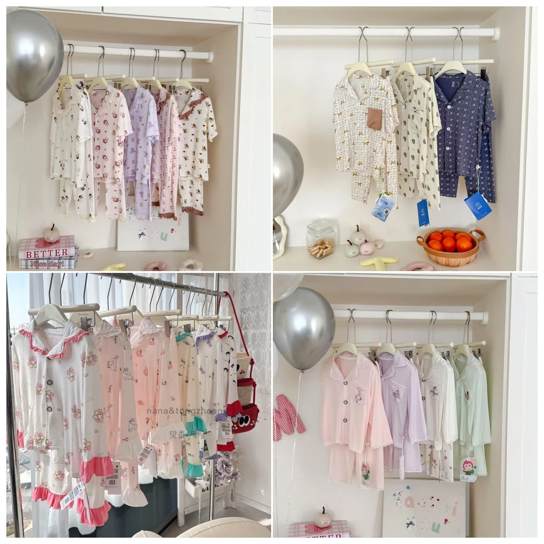 【福袋】60支莱赛尔春夏家居服开衫套装福袋一