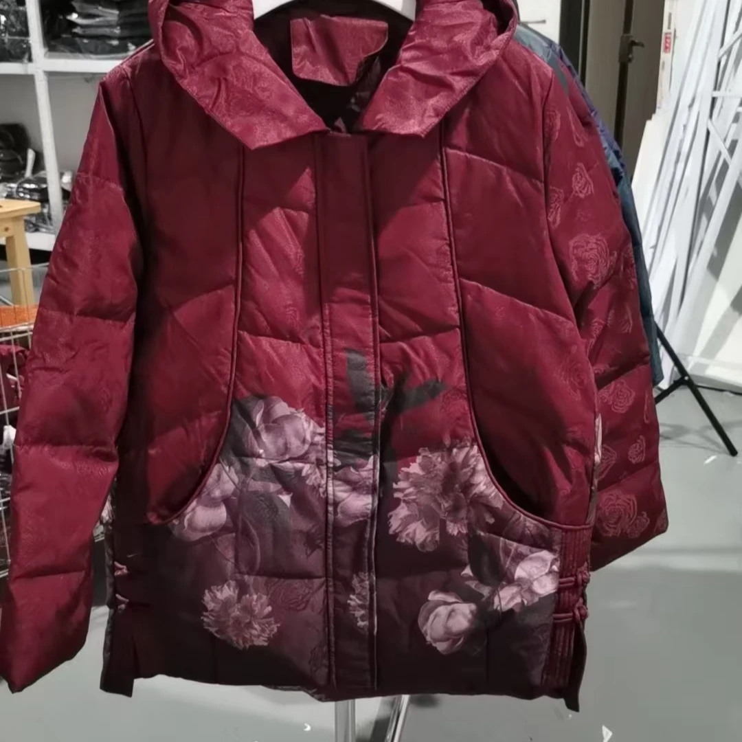 233 女士羽绒服外套