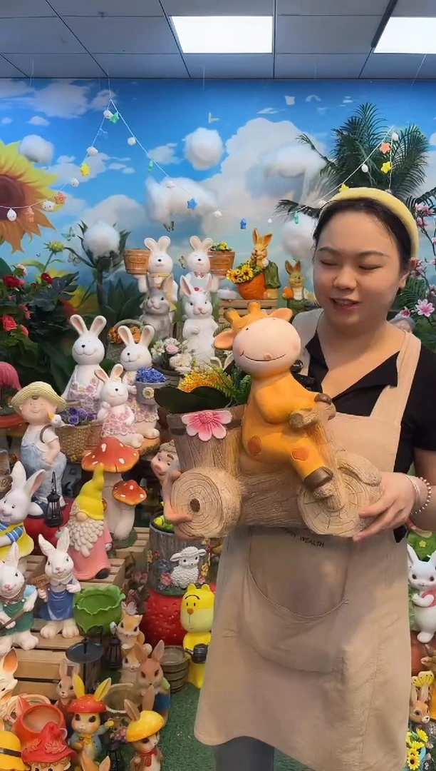 花园庭院户外摆件&00&