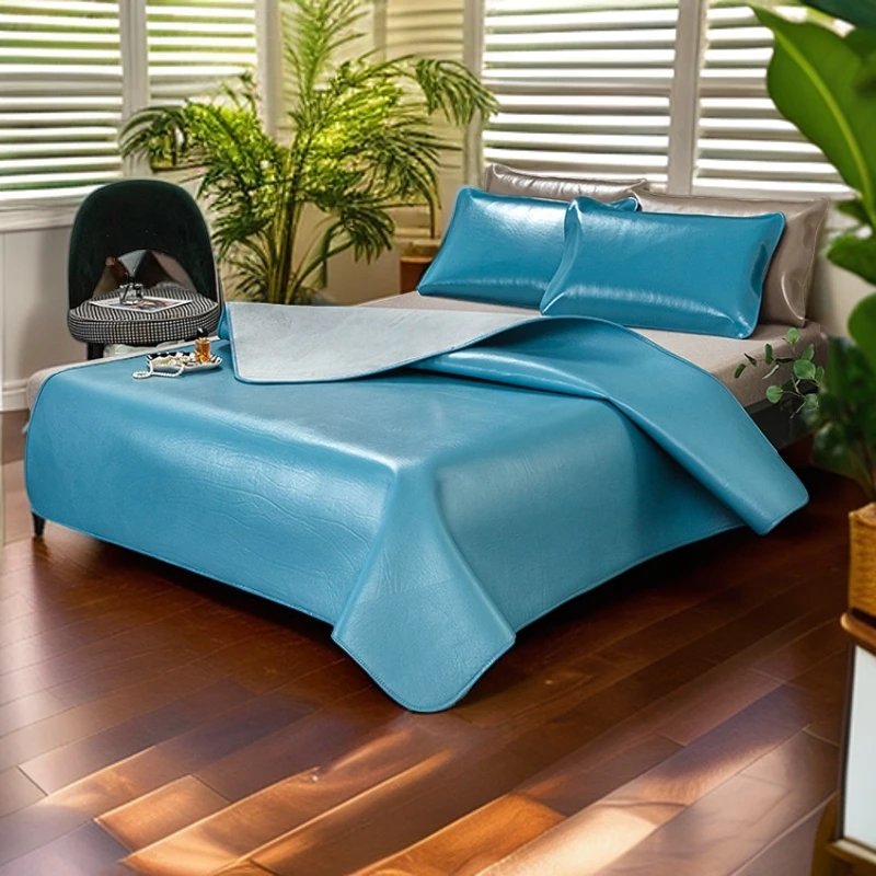 源头工厂头层牛皮凉席一席一况一价直播间实物为准