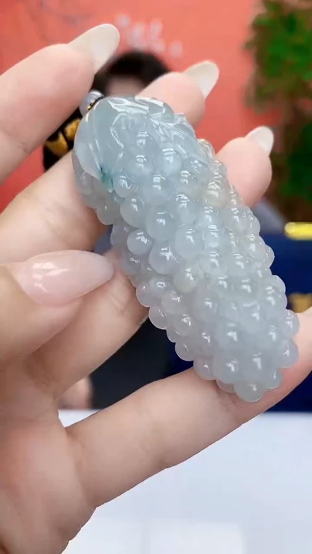 未镶嵌定制翡翠5060ty-毛货挂件29