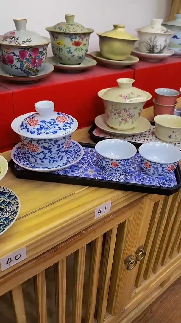 好看不贵经济实惠的盖碗22