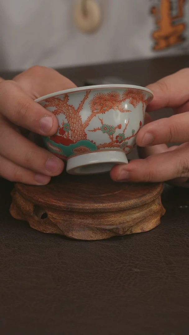 景德镇手工手绘瓷器