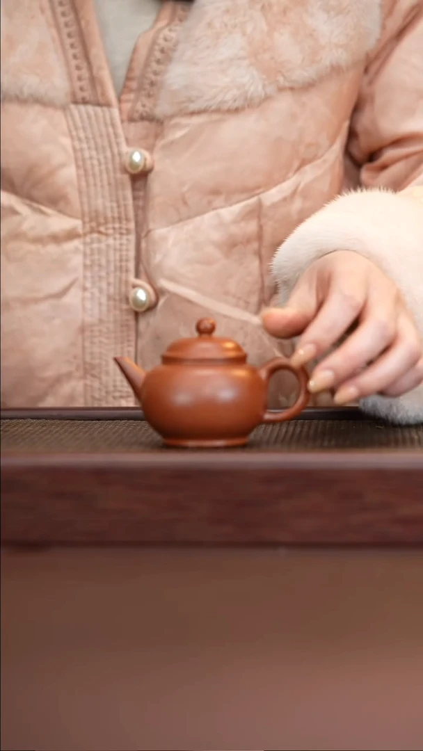 茶杯紫砂茶壶紫砂紫砂壶红降坡水平