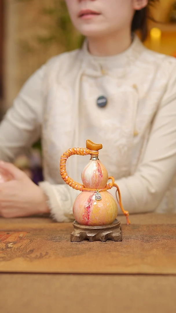 【闪购商品】209宴禾堂漆艺酒葫芦118