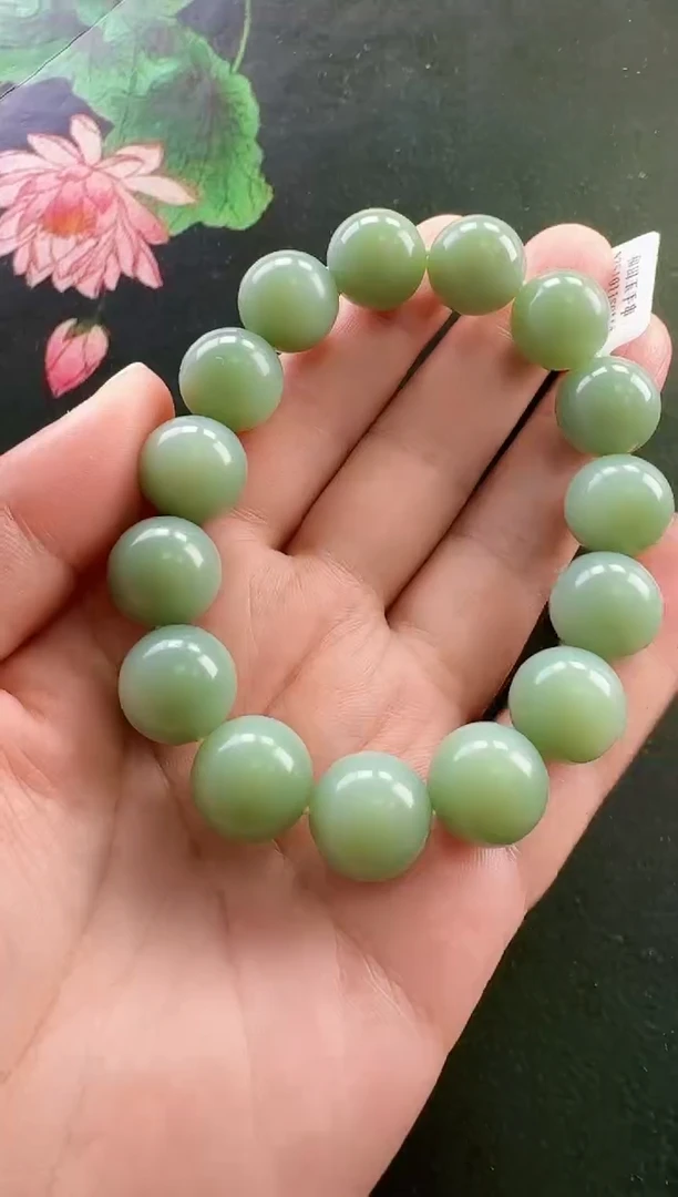 未镶嵌手串和田玉手串