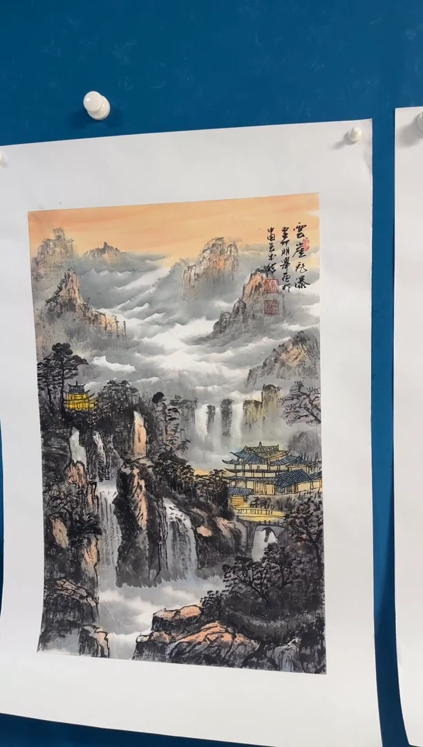 国画温朋举温朋举