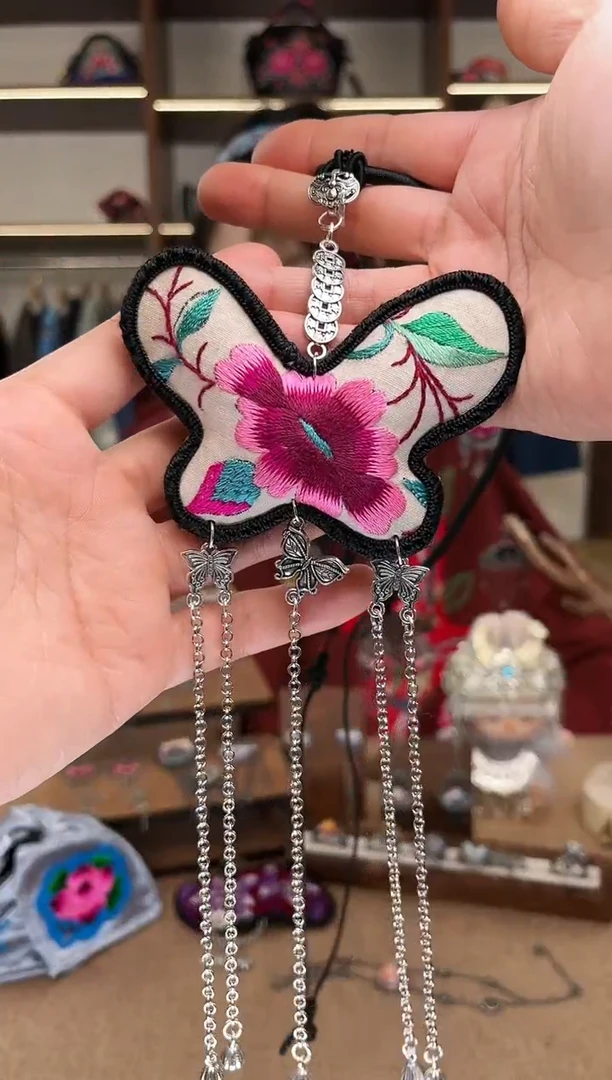 织绣1921黔东南苗族刺绣