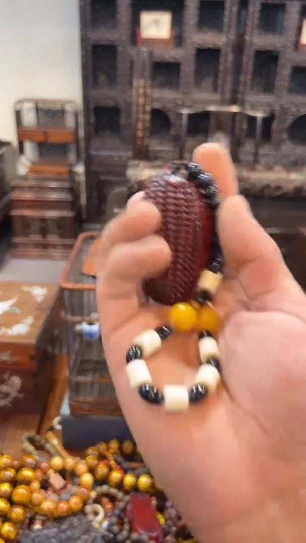 檀香紫檀（小叶紫檀）玉米手把件啊啊啊啊啊啊