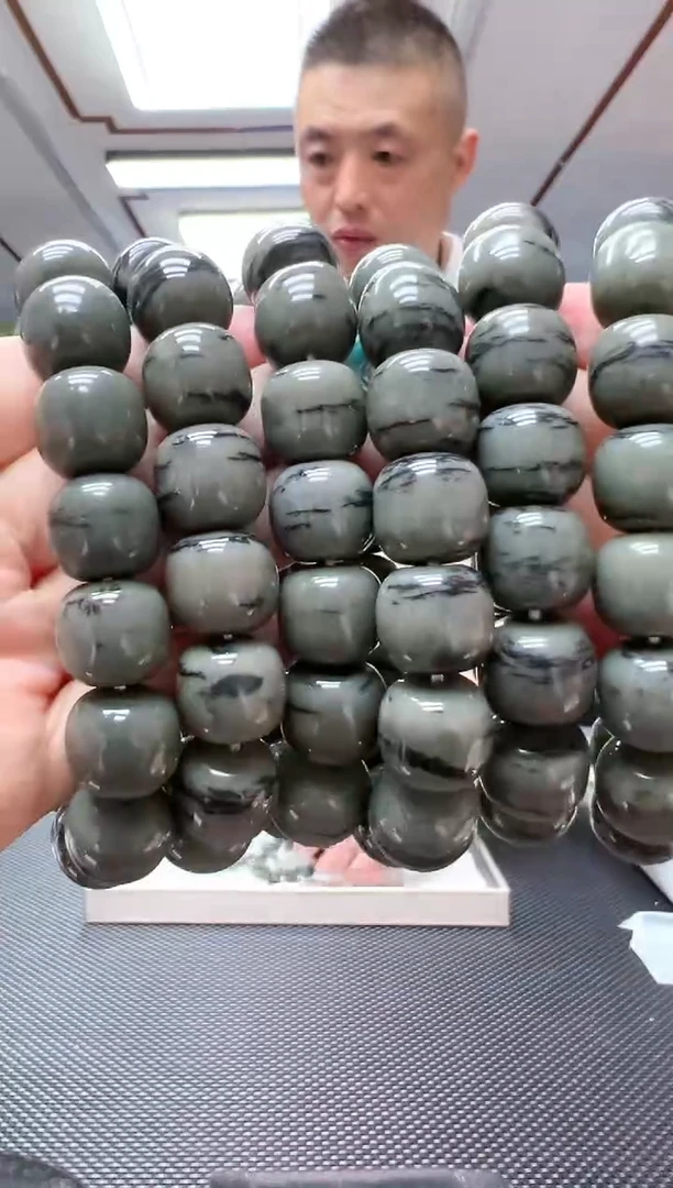 手串未镶嵌和田玉水草/多样性发货其中发一