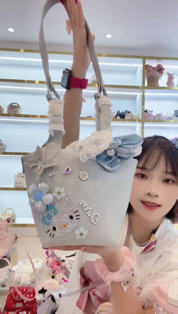 PVC格格家定制女包522