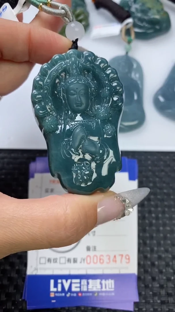 【闪购商品】翡翠颈饰未镶嵌1111111111111111