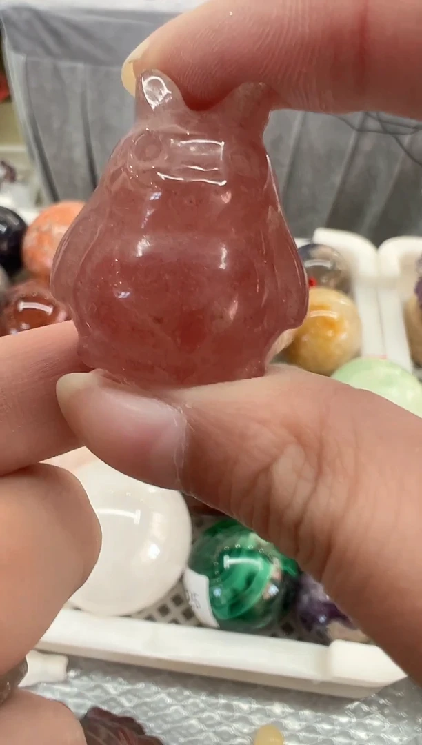 未镶嵌珠宝半成品水晶S653