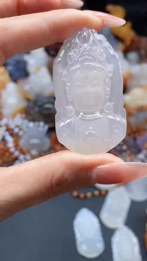 【闪购商品】玛瑙/玉髓颈饰未镶嵌dd