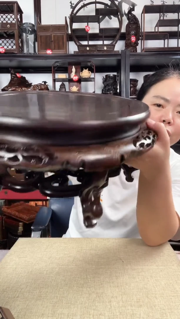 木3021瑕疵老李红木工艺品