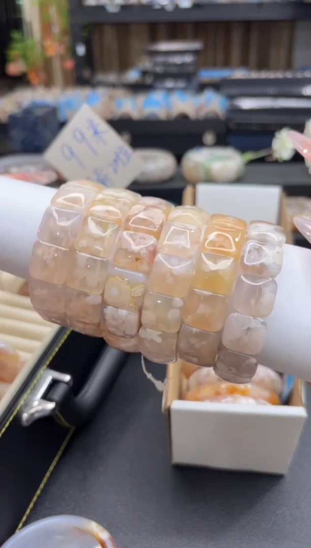 未镶嵌手链石英质玉98微瑕(多样性发其一)