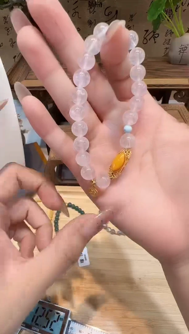 手串未镶嵌长石@@手饰D2413