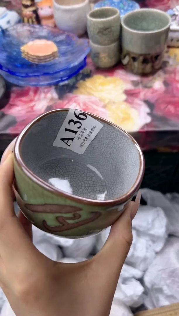 瓷片是****️   A136