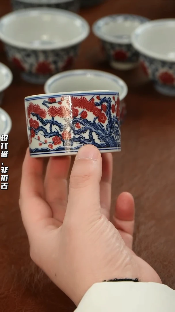 瓷片千年瓷都景德镇  艺术关注谢佳豪