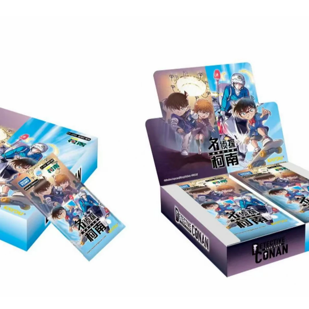 【冲冲拆】名侦探柯南tcg简中5弹 默认代拆 不退不换